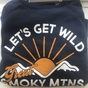 COPY - Tailgate Women’s Smoky Mountain Fleece Swe…